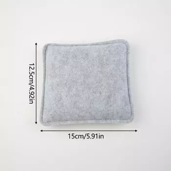 1 шт. износостойкий войлочный верстак для валяния, инструмент для валяния, рабочий коврик «сделай сам», доступны несколько вариантов 15x12.5cm