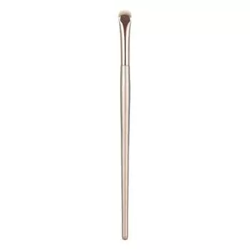 1 шт. Изогнутая кисть для подводки глаз Кисти для макияжа Кисть для макияжа для точной подводки глаз Тонкая маленькая кисть для век Инструменты для макияжа глаз золотой