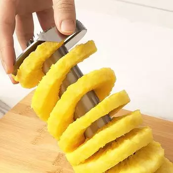 1 шт. Извлекатель сердцевины ананаса из нержавеющей стали Default