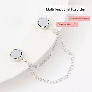 1 шт. Изысканная цепочка-брошь, пряжка, сплав, швейные крючки своими руками, прочная магнитная брошь, высокое качество, сменные шорты, пряжка для ног 2