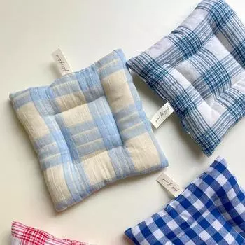 1 шт., изысканная фотография, сладкая хлопковая подкладка, подставка под тарелку, сетка, изоляционная подставка, свежая настольная декоративная подставка для обеденного стола, ткань