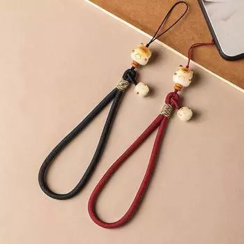 1 шт., изысканный кулон на запястье, удобный, модный, анти-потерянный брелок для мобильного телефона Bodhi