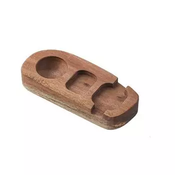 1 шт. Экологичный поднос для яиц из яичной скорлупы, простые кухонные принадлежности, креативный держатель для яиц, деревянная ручная работа