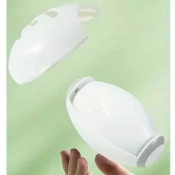 1 шт. Экономия времени, многоразовый, моющийся ролик для чистки одежды, домашних животных и мебели, с сильным клеем, приклеивающий волосы белый