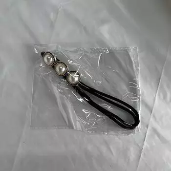 1 шт. Элегантное украшение для волос в ретро-стиле с искусственным жемчугом, подходит для волос нормальной текстуры, не имеет запаха, для женской обычной прически