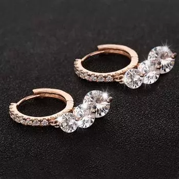 1 шт. Элегантные длинные серьги с кристаллами, корейский темперамент, простые модные серьги, милые дикие серьги белый