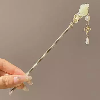 1 шт. Элегантный китайский аксессуар для волос Ретро кисточки Подходит для длинных платьев Церемоний Повседневной носки Женские палочки для волос Игла для волос