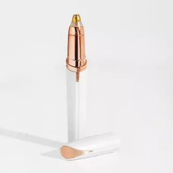 1 шт. Электрический инструмент для стрижки бровей Портативный для начинающих Автоматический электрический триммер для бровей Щетка для бритья волос в носу Скребок