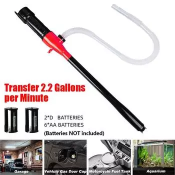 1 шт. Электрический масляный насос сифонный насос для перекачки жидкости ручной сифонный бензиновый топливный инструмент газовый насос работающий на автомобильном водяном аккумуляторе Por F1j5