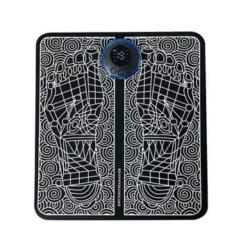 1 шт. Электрический массажер для ног, подушка, массажер для мышц, тренажер для релаксации, для массажа, фитнеса, спорта на открытом воздухе, дома, для семейного отдыха USB Charging