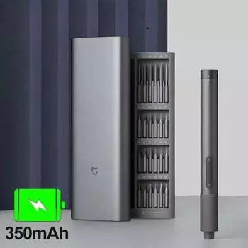 1 шт. Электрический прецизионный магнитный набор отверток с 24 шт. головками винтов, наборы электроинструментов для ремонта ПК и телефонов «умного» дома