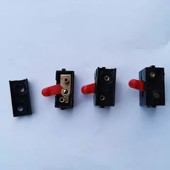 1 шт. Электрический триммер для волос, сменный выключатель питания, аксессуар для машинки для стрижки