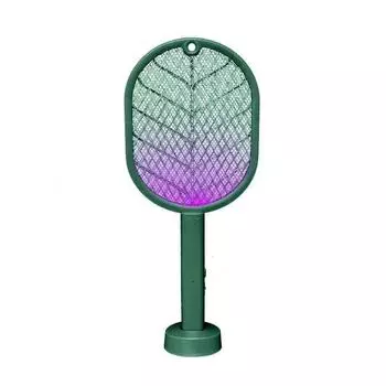 1 шт. Электрический убийца комаров хлопушка USB перезаряжаемый электрический бытовой убийца комаров антимоскитная ловушка