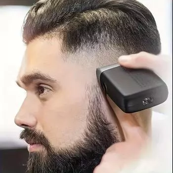 1 шт. Электробритва для мужчин, перезаряжаемая бритва для влажного/сухого бритья, мужская электробритва