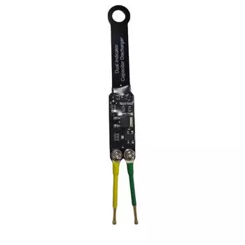 1 шт. Электронные инструменты Ручка для разряда конденсатора Быстрый разряд 1000 мкФ 5000 мкФ Инструменты для разряда конденсатора со светодиодным индикатором