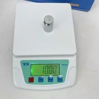 1 шт. Электронные кухонные весы 10 кг/1 г, высокоточные кулинарные весы, мини-электронные ценовые весы, бытовые весы для выпечки 10Kg белый