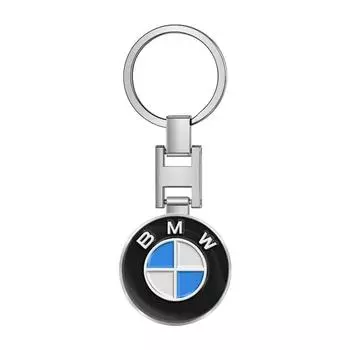 1 шт. Эмблема автомобиля Брелок для ключей стайлинг Кольцо для ключей Аксессуары Для BMW E34 E46 E39 E38 E90 E60 E36 F30 F30 F10 E92 E38 E91 G30 G38 M3 M5