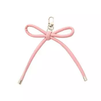 1 шт. Ювелирные изделия аксессуары Harajuku винтажный брелок с бантом из искусственной кожи подвеска для сумки