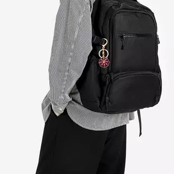 1 шт. Ювелирный сплав Цветочная шляпа брелок квадратная шляпа винтажный подарок Синьцзян аксессуары красный