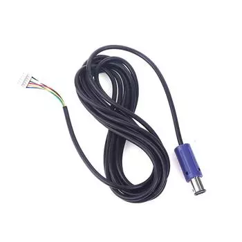 1 шт. кабель для игровой консоли, провод для ручки для Game Cube, для игрового контроллера Ngc, удлинительный шнур для ручки геймпада, сменный шнур
