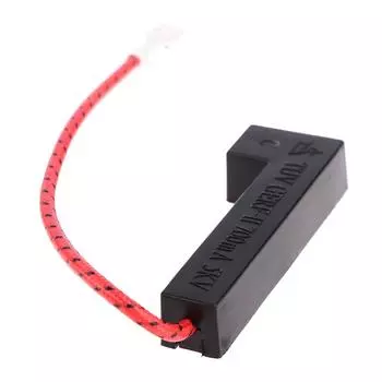 1 шт. кабель с предохранителем высокого напряжения 5 кВ 0,7 А 220 В для аксессуаров для микроволновых печей