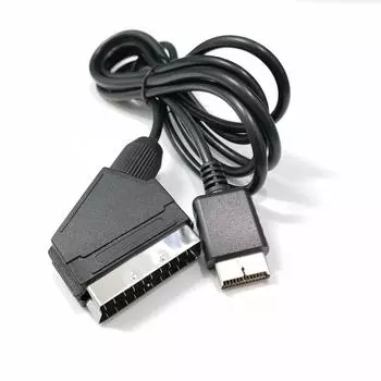 1 шт. кабель Scart RGB длиной 1,8 метра / 6 футов для PS1 / PS2/PS3