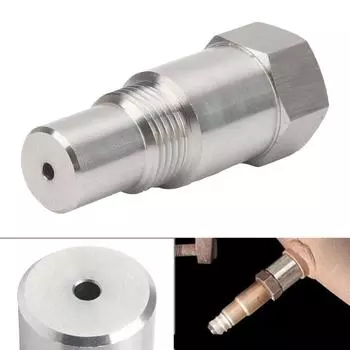 1 шт. качественный автомобильный адаптер CEL SES Fix Check Engine Light Eliminator - датчик кислорода O2 M18X1.5 для внедорожников WLR-OSE04 A7K8