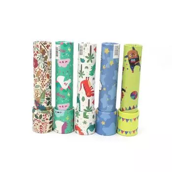 1 шт. калейдоскоп, классические ностальгические детские игрушки для научных экспериментов, интерактивные развивающие игрушки для родителей и детей, волшебный подарок для перемен