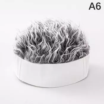 1 шт. камуфляжная шляпа, парики, шапочка-бини, парик для женщин и мужчин, спортивный открытый рок-панк-парик