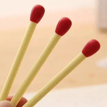 1 шт. канцелярские принадлежности милые кавайные мини спички креативные школьные канцелярские принадлежности шариковая ручка