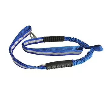 1 шт. каяк, водное судно, гидроцикл, понтон, каноэ, электропитание со светоотражающей полосой, причальные линии, эластичные морские веревки, шнуры для банджи, амортизирующие стяжки оранжевый