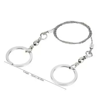 1 шт. карманная цепная пила ручная спасательная цепная пила многофункциональный наружный аварийный режущий инструмент