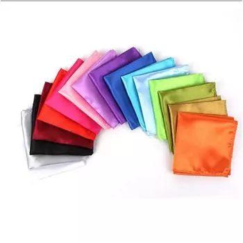 1 шт карманные носовые платки квадратный нагрудный шарф полиэстер вечеринка жаккардовое переплетение модные аксессуары