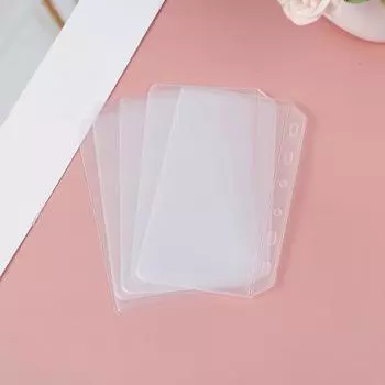 1 шт. Карманы для переплета A5 A6 A7 Папки-переплеты для блокнотов Прозрачные