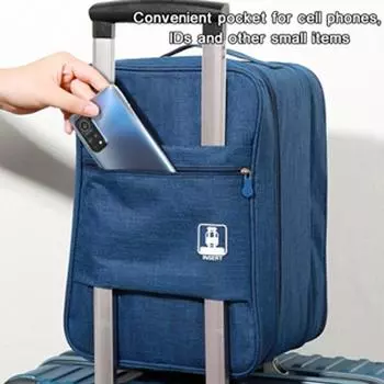 1 шт. Катионная дорожная сумка для хранения обуви Сумку для хранения обуви можно положить в чемодан на колесиках и носить в руке