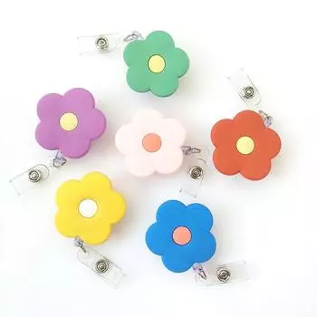 1 шт., катушка для значков для медсестер и студентов серии LOVE, аксессуары для медицинских работников, держатель для значков, больничные аксессуары