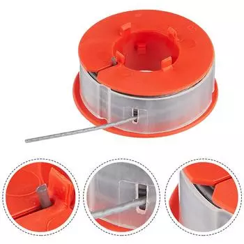 1 шт. катушки для Bosch F016800175 для легкой обрезки, серые