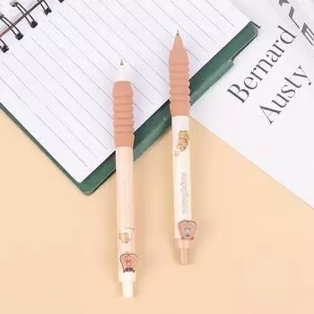 1 шт., кавайная мультяшная капибара, синие чернила, стираемая гелевая ручка, школьные канцелярские принадлежности, подарочные канцелярские принадлежности для студентов, милые ручки, красивая эстетика