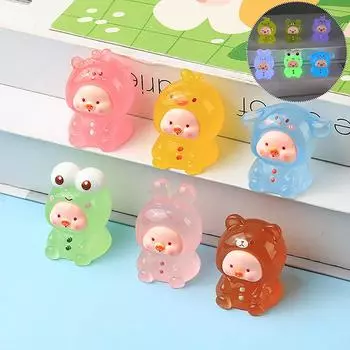 1 шт. кавайные фрукты клубника апельсин дуриан смола поделки кукольный домик декор аксессуар домашняя миниатюрная фигурка A5