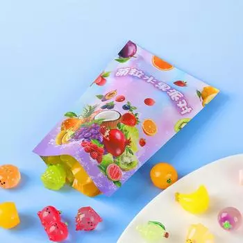 1 шт. кавайный мультяшный милый мини-фруктовый слепой пакет пустой мешок украшение дома конфеты подарочная упаковка для вечеринки аксессуары своими руками