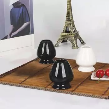 1 шт. Керамическая подставка для чая Часен, чаша, бамбуковый венчик, мельница, японская чайная утварь, чайные принадлежности