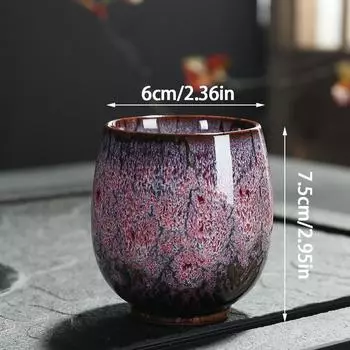 1 шт. керамическая посуда для напитков, кофейные чашки, китайская фарфоровая чашка для чая кунг-фу, керамические чашки для чая