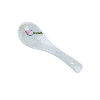 1 шт., керамическая суповая ложка в японском стиле, ручная роспись, лотос, ива, подглазурная детская ложка для риса, кухонная посуда, аксессуары