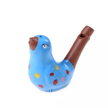 1 шт. керамический музыкальный свисток с ручной росписью, свисток для водяных птиц