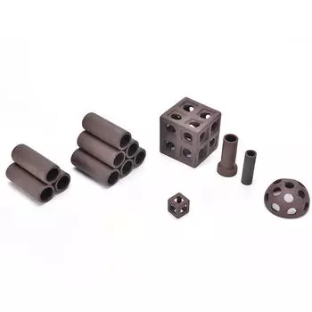 1 шт. керамическое украшение для аквариума для рыб и креветок небольшого размера, чтобы спрятаться или размножаться 6.5 cm x 6.5 cm x 6.5 cm