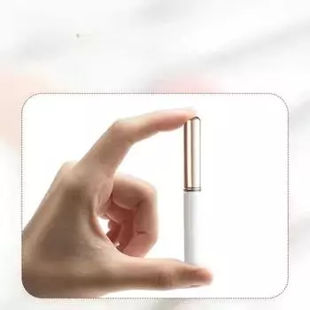 1 шт., кисть для губ, помада, глазурь для губ, помада для начинающих, консилер для начинающих, размазывание с крышкой 9.5cm*1.2cm*1.2cm белый