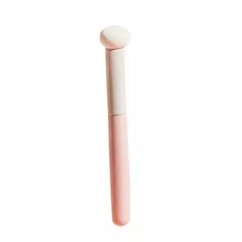 1 шт. Кисть для консилера с грибовидной головкой, спонж с круглой головкой, кисть для макияжа, влажная и сухая, покрытие Tear Gap, темные круги под глазами
