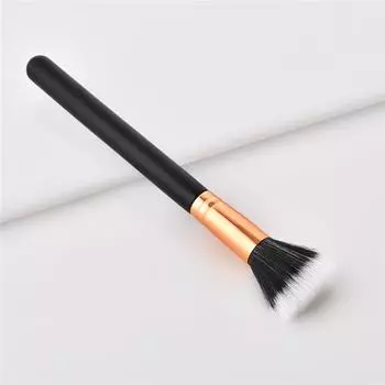 1 шт., кисть для макияжа, кисть для пудры, мягкие волосы, косметический инструмент, кисть для тональной основы