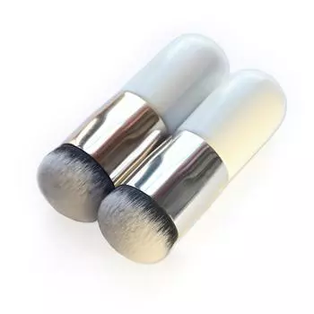 1 шт. Кисть для макияжа Многофункциональная кисть для румян Кисть для тональной основы розовый