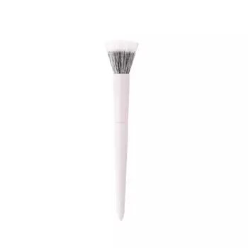 1 шт. Кисть для нанесения румян Dot Color Brush White, портативная кисть для растушевки с мягкой щетиной
